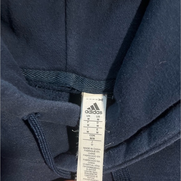 VINTAGE ADIDAS HOODIE - Picture 3 of 3